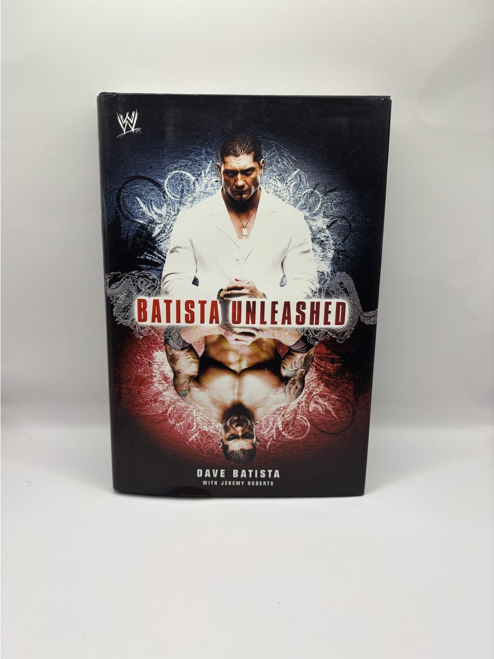 WWE Batista Unleashed Dave Batista Hardcover Book 2007 Wrestling Biography